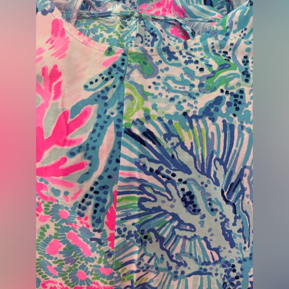 Lilly Pulitzer Margot Swing Dress SZ XS Multi Sink Or Swim - Picture 13 of 14